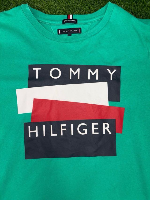 Camiseta Tommy Hilfiger Verde