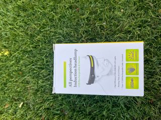 Linterna frontal USB recargable