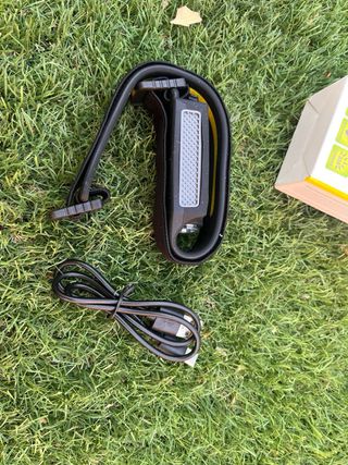 Linterna frontal USB recargable