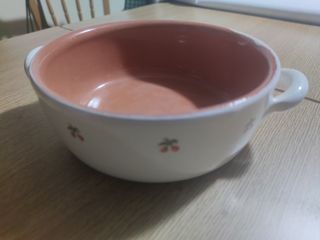 Teglia in terracotta - 2 manici