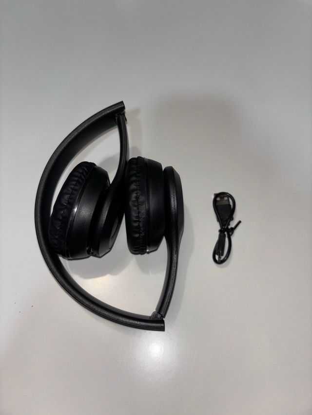 Cascos Bluetooth negros