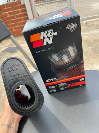 SIN ESTRENAR - Filtro aire K&N Hornet