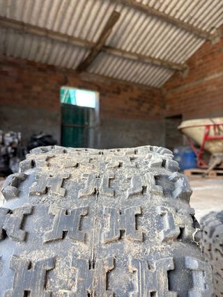 Neumático trasero quad Sunf