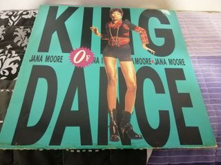 Disco Vinilo Jana Moore-King Of Dance