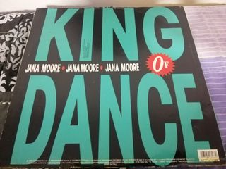 Disco Vinilo Jana Moore-King Of Dance