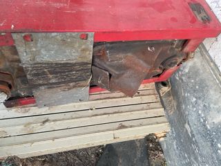 Caldera leña antigua