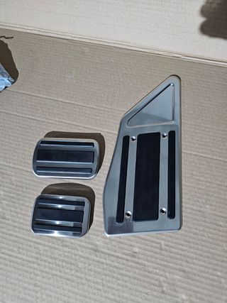 Pedales aluminio Peugeot 3008/5008