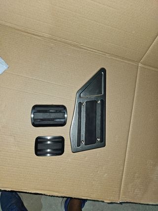 Pedales aluminio Peugeot 3008/5008
