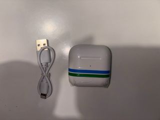 Auriculares inalámbricos blancos