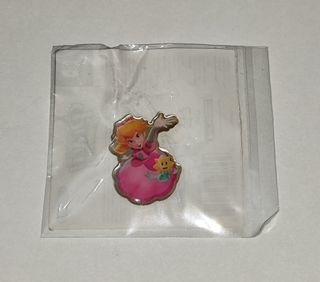 Pin Princesa Peach Showtime - Nintendo