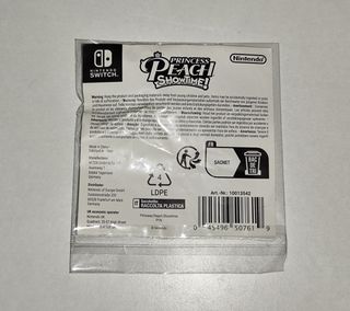 Pin Princesa Peach Showtime - Nintendo