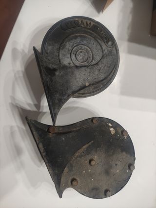 Bocinas claxon Pycam clásicas para restaurar