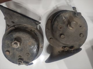 Bocinas claxon Pycam clásicas para restaurar