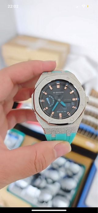 G-Shock Mod Único | Diseñado 100% a Tu Estilo 