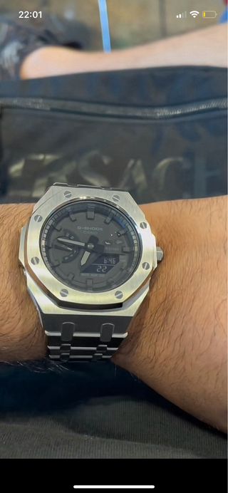 G-Shock Mod Único | Diseñado 100% a Tu Estilo 