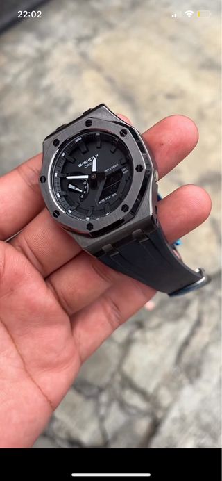 G-Shock Mod Único | Diseñado 100% a Tu Estilo 