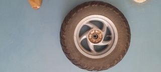 Neumático moto usado