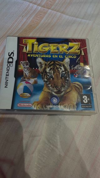 TigerZ Aventuras en el Circo - Nintendo DS