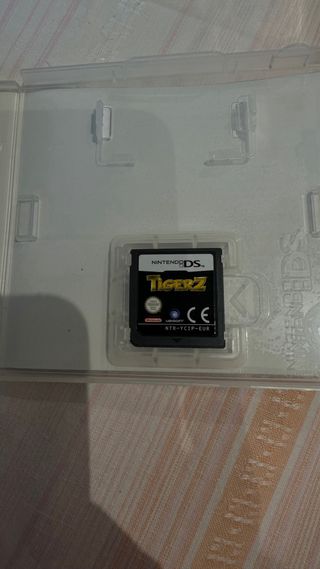 TigerZ Aventuras en el Circo - Nintendo DS