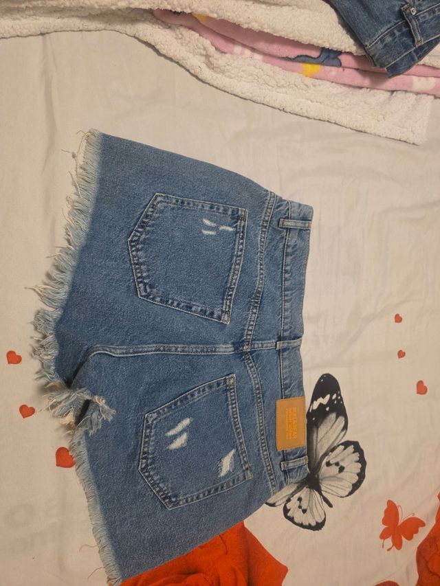 Shorts Pull&Bear XL - Rotos