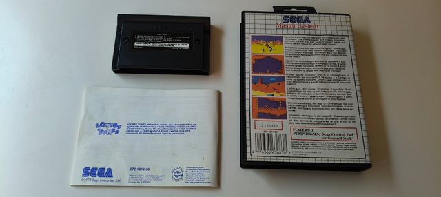 Cheese Cat-Astrophe master system