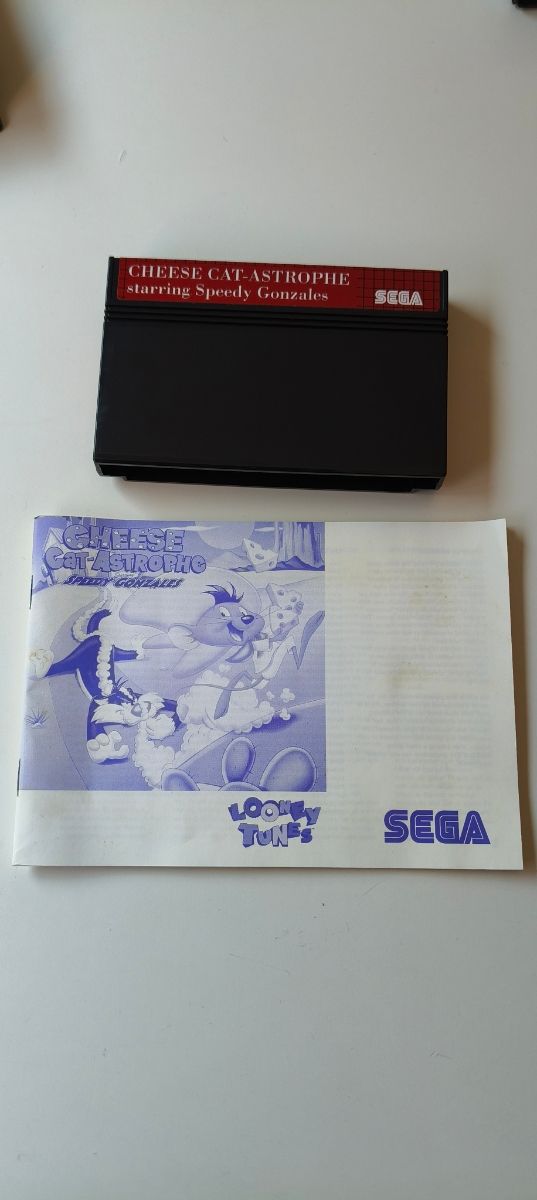 Cheese Cat-Astrophe master system