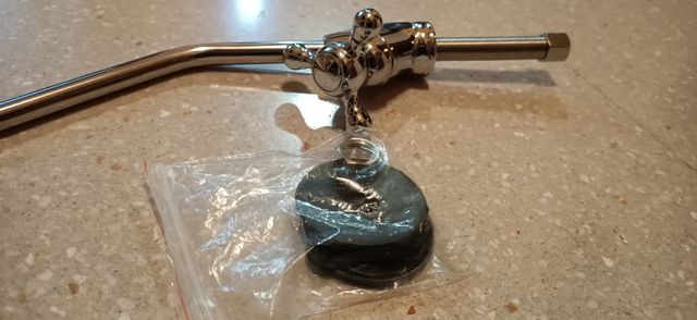 Grifo osmosis inversa metalico