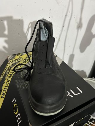 Zapatos seguridad Robusta - negros