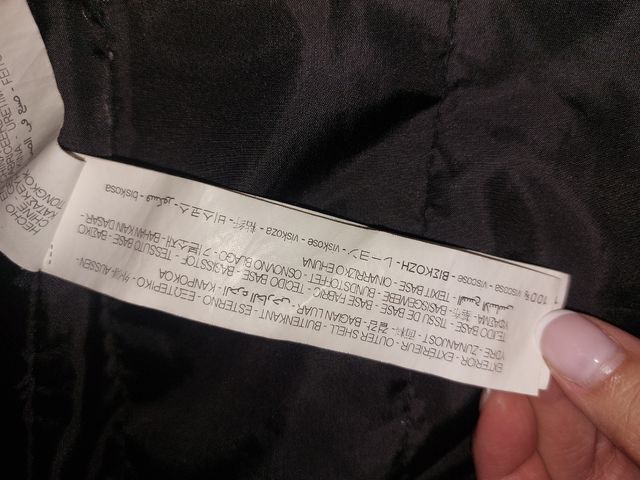Cazadora tipo polipiel Zara niño 11-12