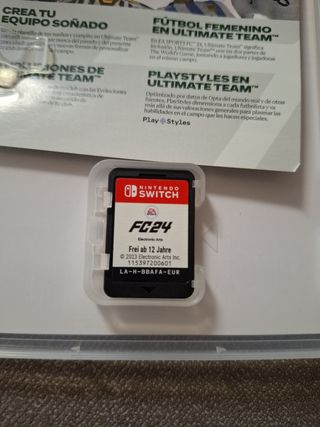 FC24 Nintendo