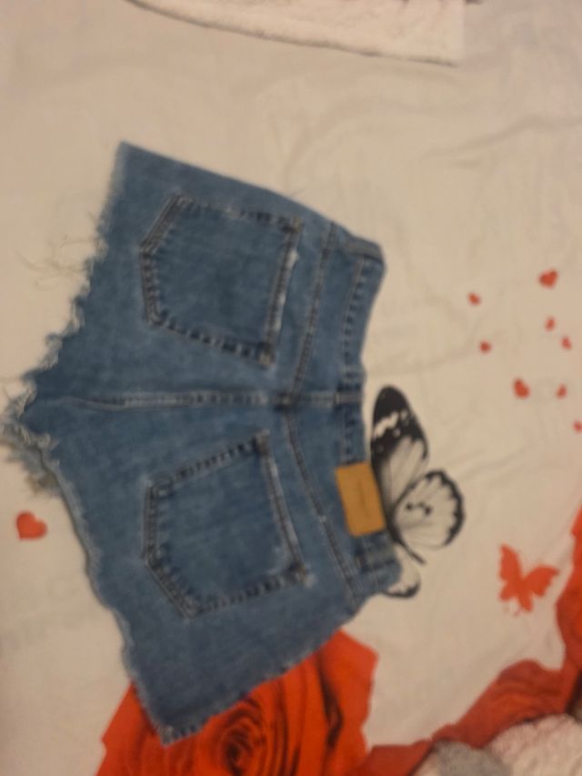 Shorts Vaqueros XL - Rotos