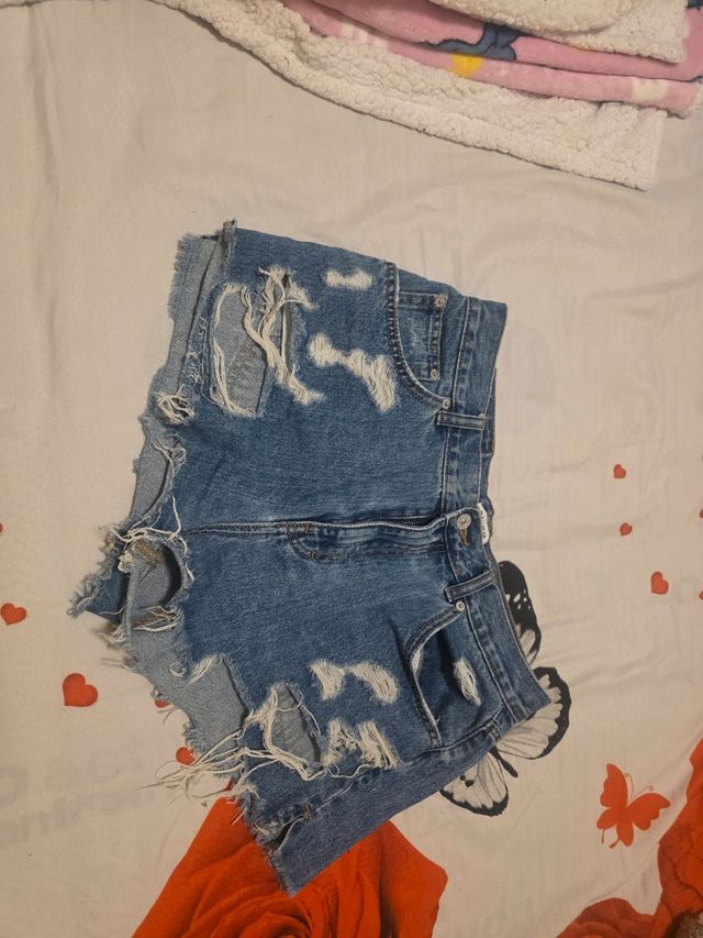 Shorts Vaqueros XL - Rotos