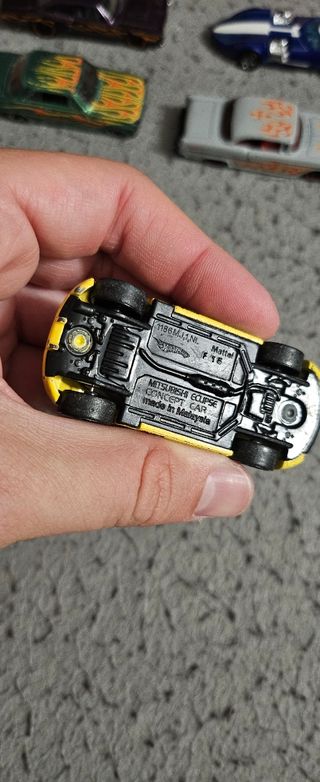 Hot Wheels Mitsubishi Eclipse