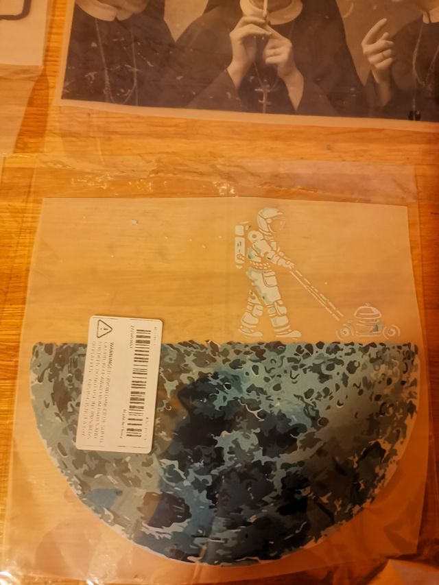 5 Pegatinas divertidas termoadhesivas