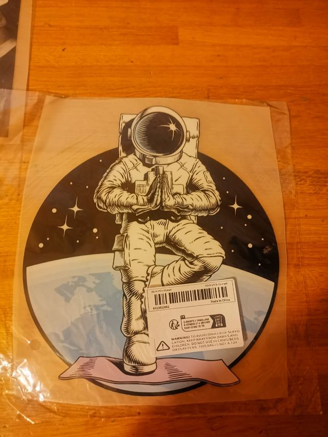 5 Pegatinas divertidas termoadhesivas