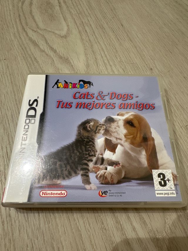 Nintendo DS - Cats & Dogs
