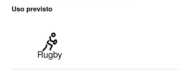 Pantalón corto Errea rojo para deporte.