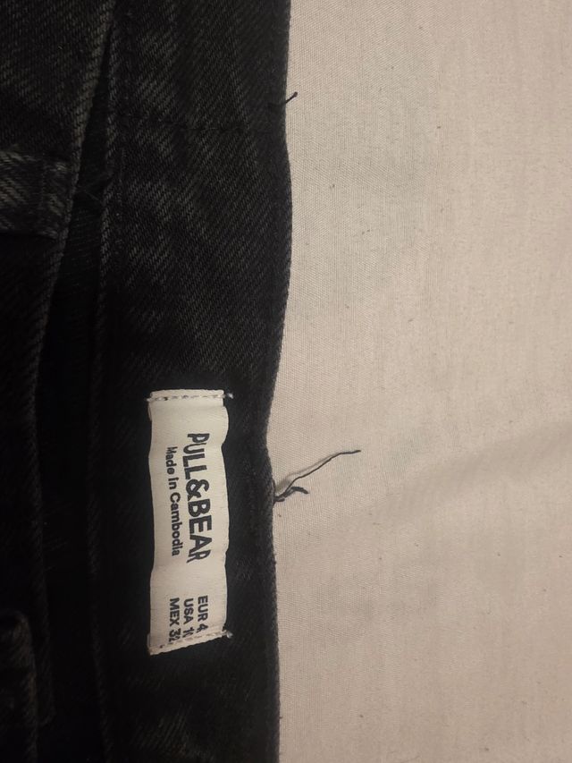 Shorts Pull&Bear negros XL