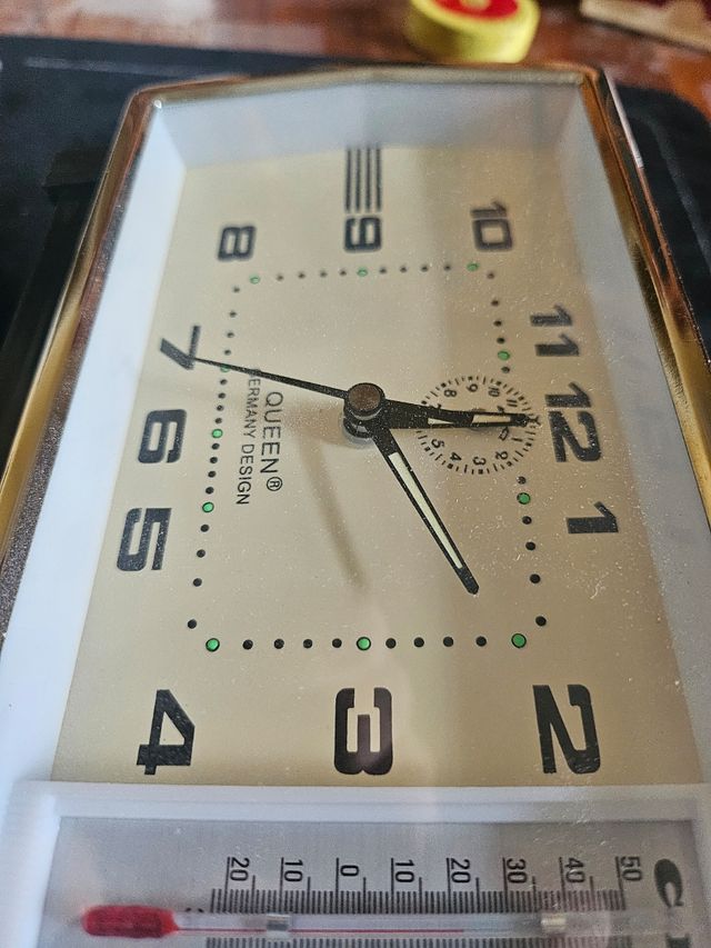 Orologio vintage Queen Design