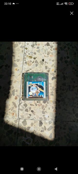 Juego Game Boy Color E.T.