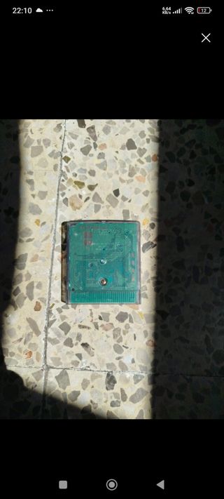 Juego Game Boy Color E.T.