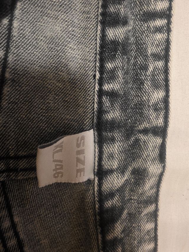 Shorts Vaqueros Acid Wash XL