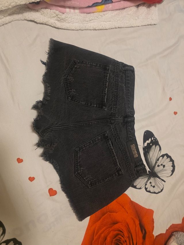 Shorts Pull&Bear negros XL