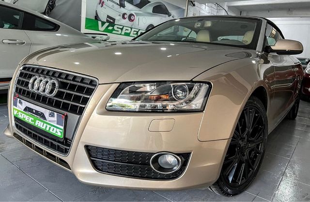 Audi A5 cabrio 2.0 tfsi 211cv 128.000km 2010