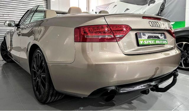 Audi A5 cabrio 2.0 tfsi 211cv 128.000km 2010