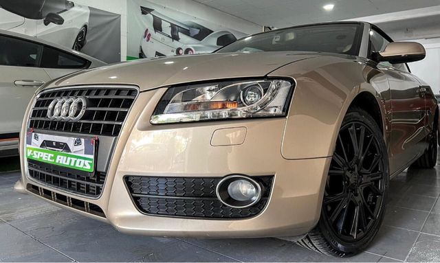 Audi A5 cabrio 2.0 tfsi 211cv 128.000km 2010