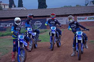 First Motocross Experience · Curso de motocross