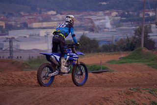 First Motocross Experience · Curso de motocross