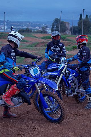 First Motocross Experience · Curso de motocross