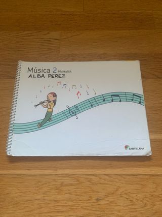 libro Música 2 Primaria 